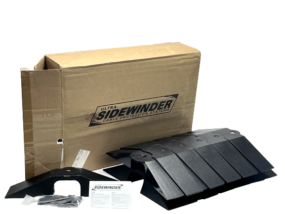UltraTech 1842 Ultra-Sidewinder 3ft Large Black - Maverick Industrial Sales