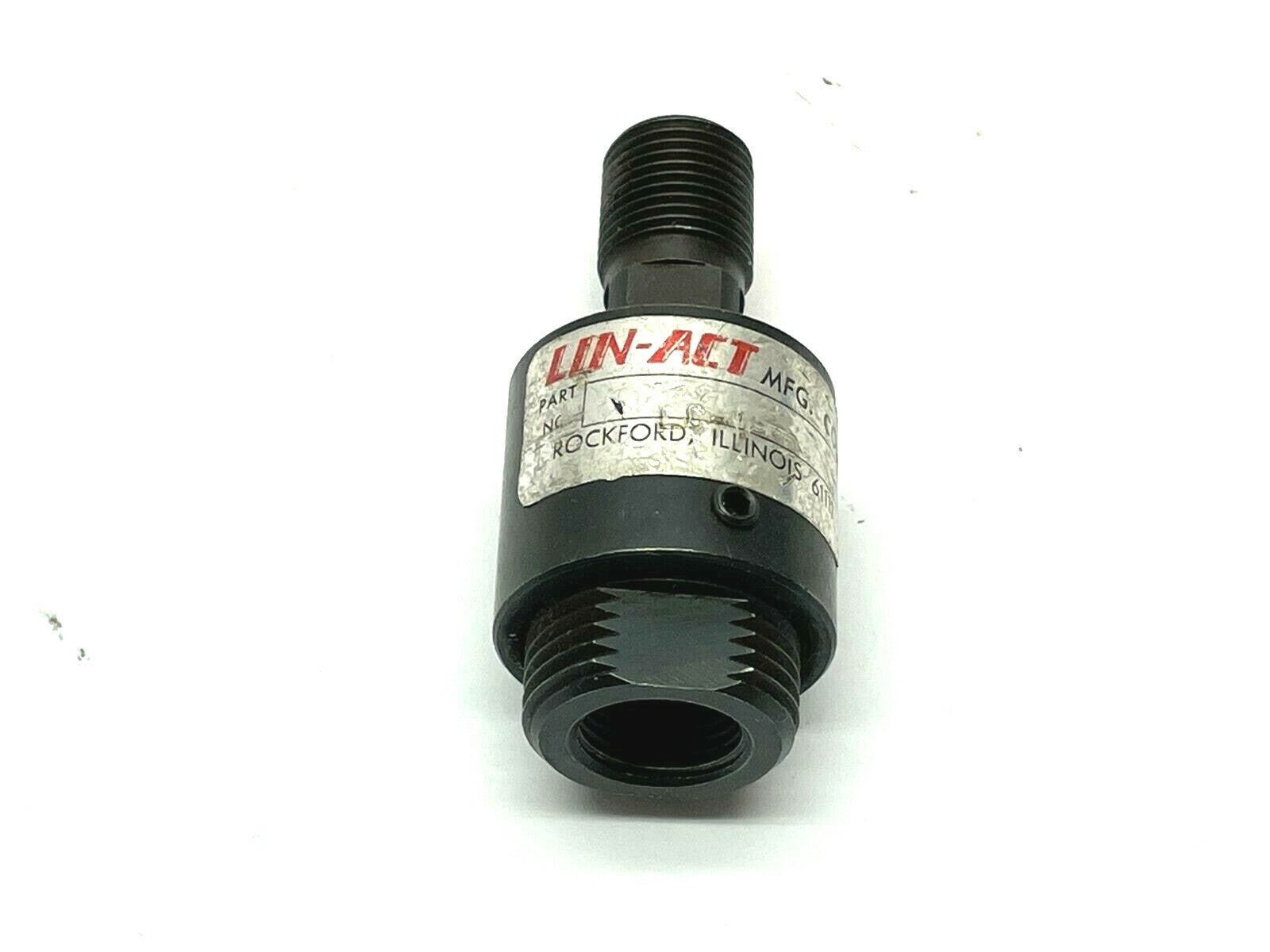 Lin-Act LC-1-10 Self-Aligning Rod End Coupler - Maverick Industrial Sales