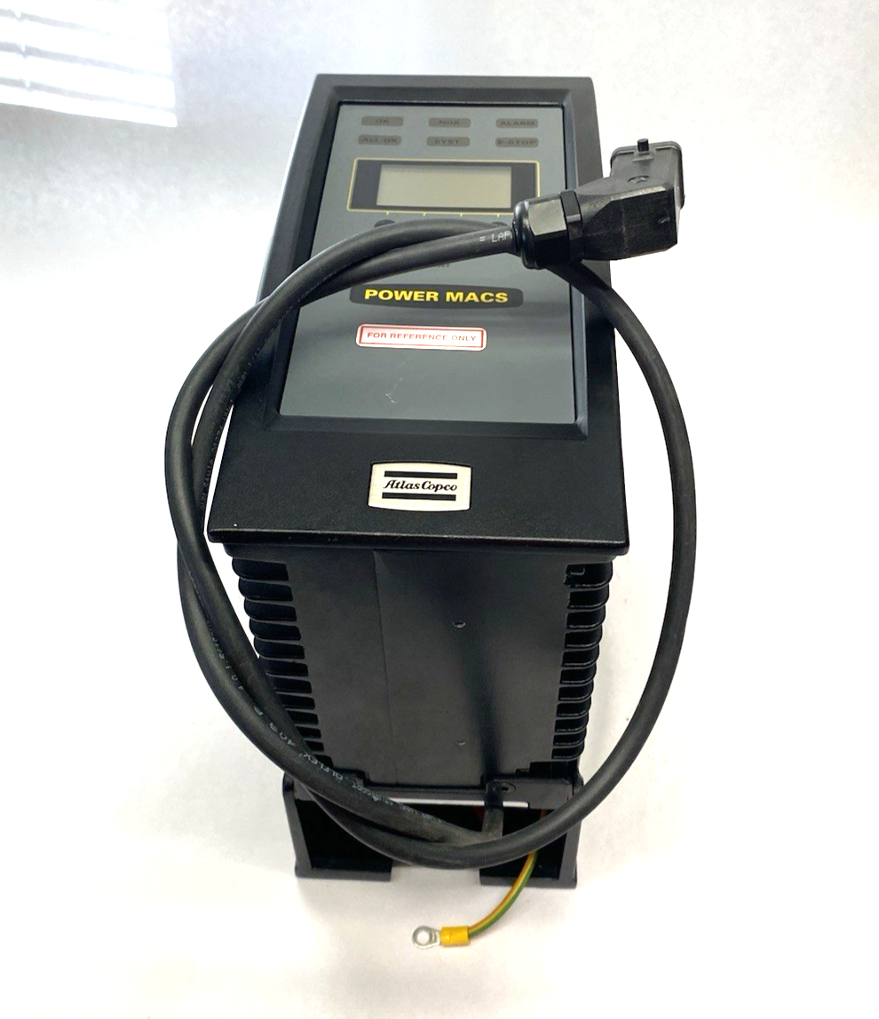 8435 6511 52 | Atlas Copco PowerMACS TC-4000-P-PN-2P-ES Prim. PROFINET Controller - Used - Maverick Industrial Sales