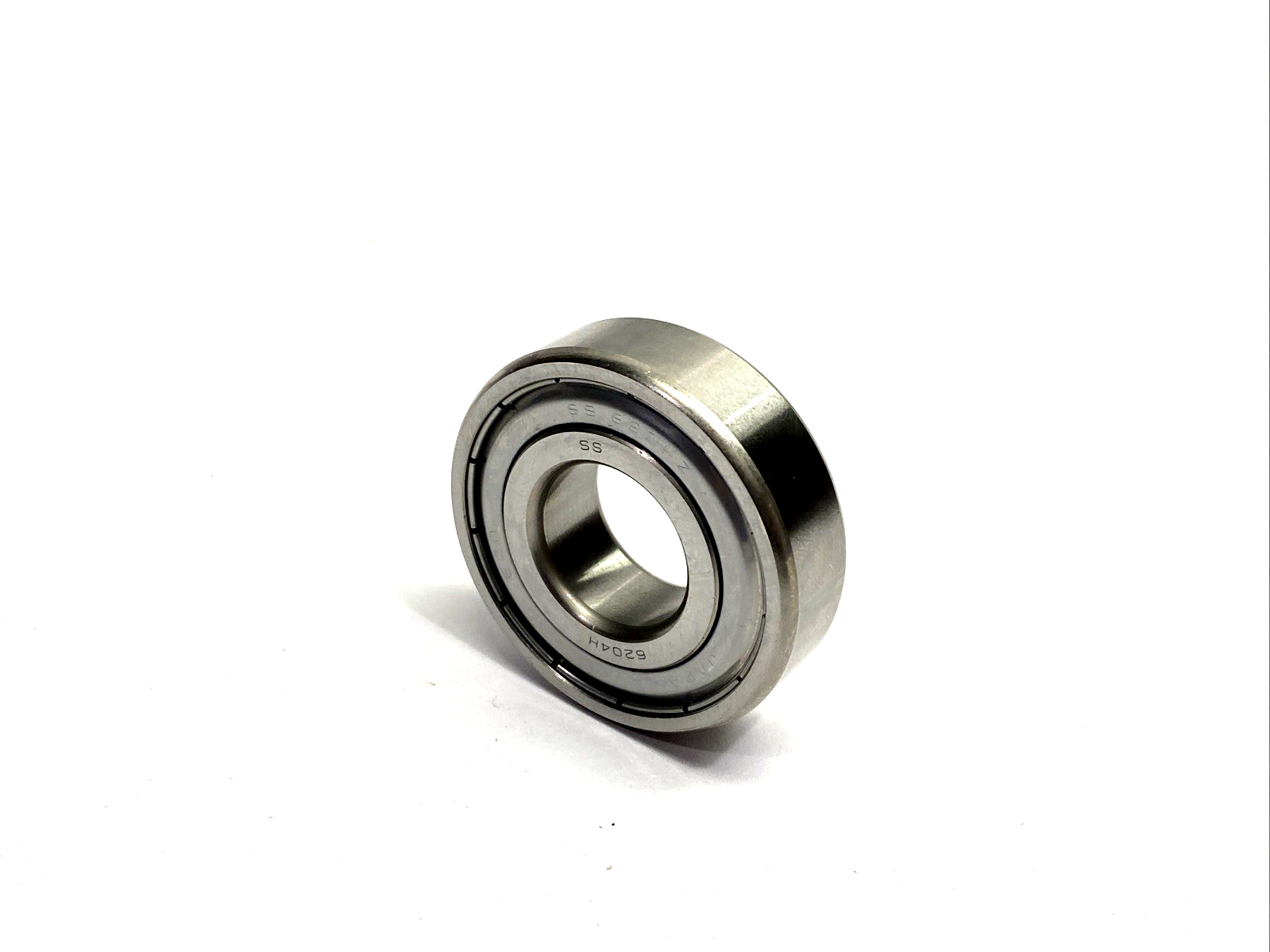 6204Z | EZO SS Stainless Steel Bearing 47mm O.D. 20mm I.D. 14mm Wide LOT OF 2 - New – Open box - Maverick Industrial Sales