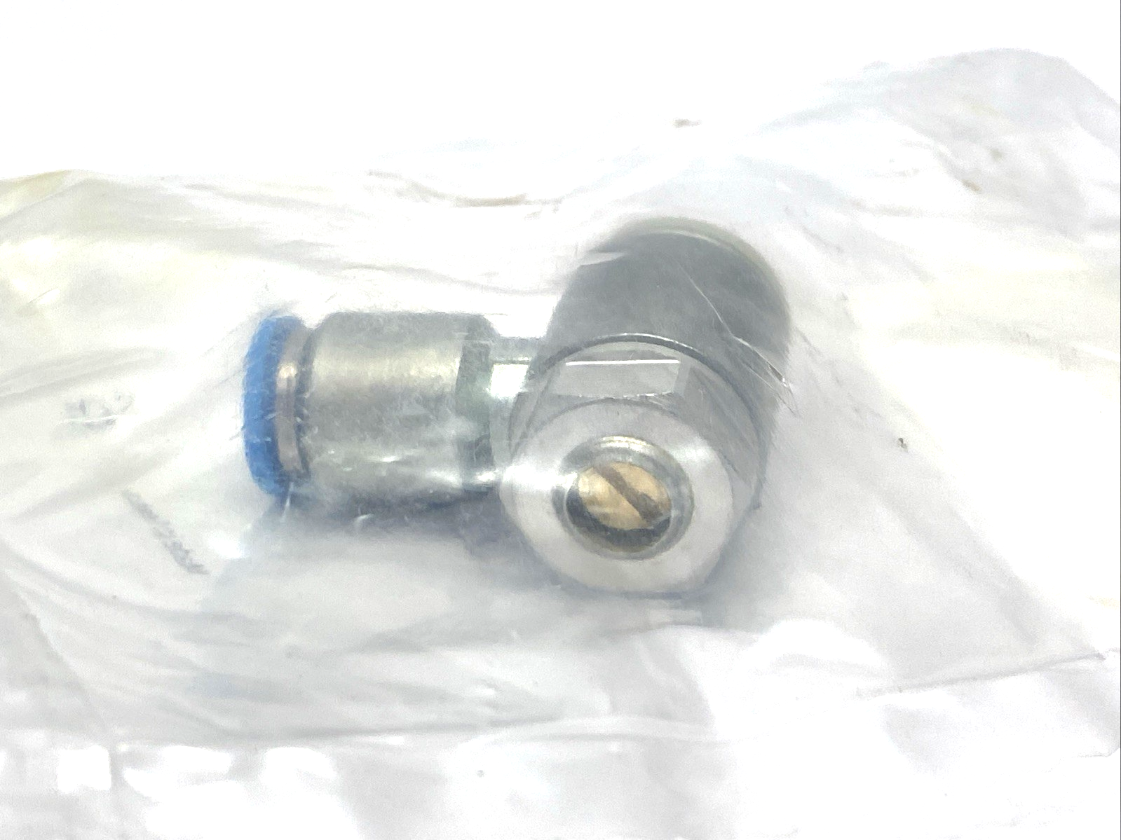Festo GRLA-3/8-QS-10-D One-Way Flow Control Valve 193151 - Maverick Industrial Sales