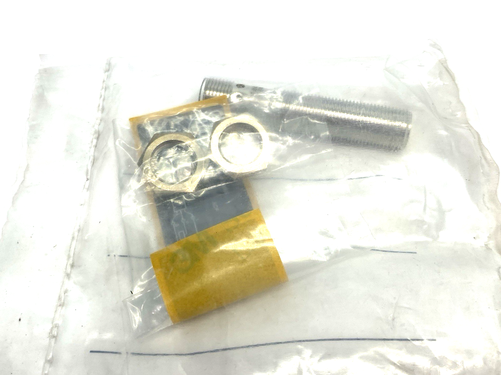 IF5775 | Ifm Inductive Sensor M12 Barrel PNP N.O., IFK3004BBPKG/US-104 - New - Maverick Industrial Sales