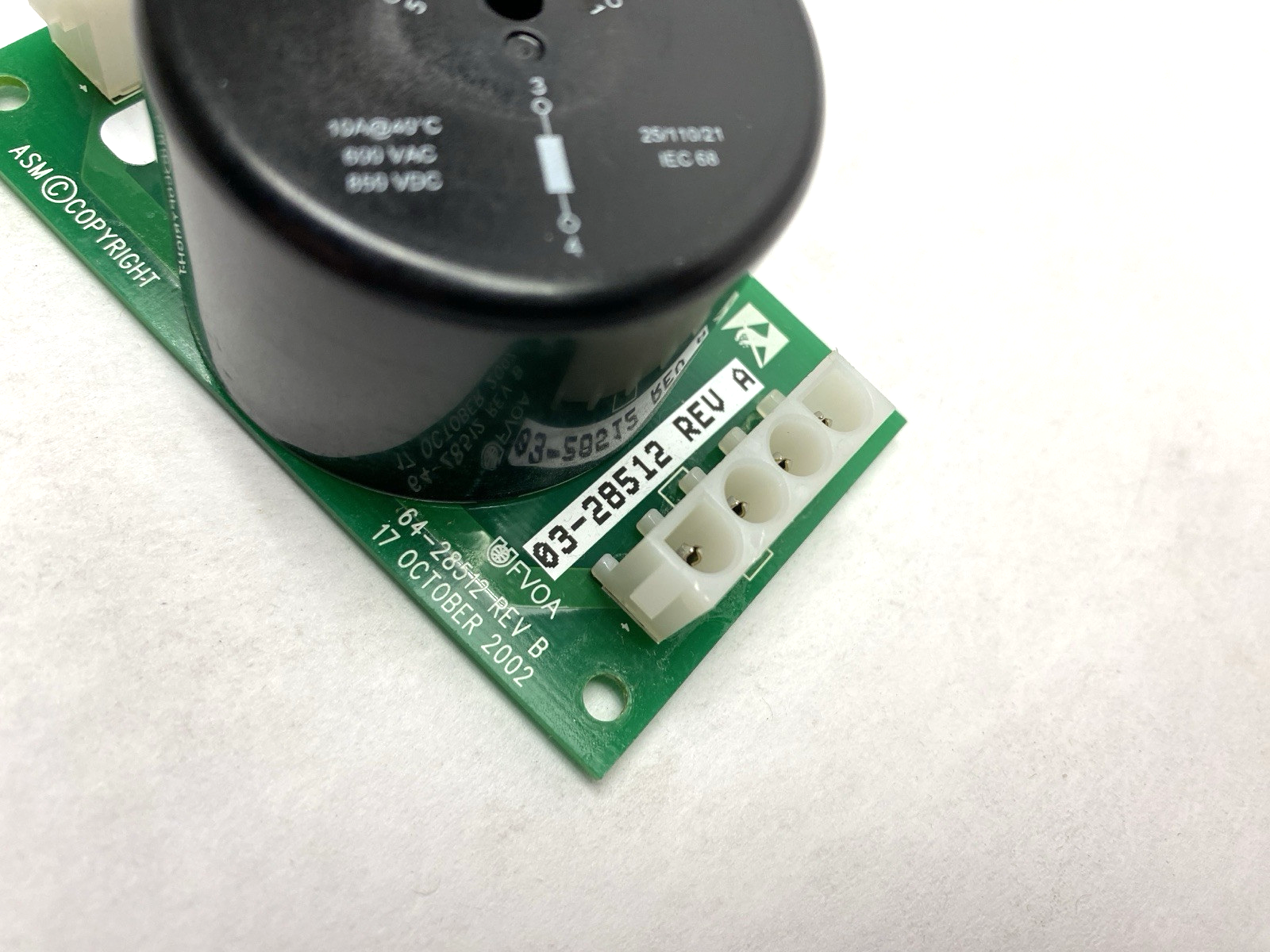 ASM 03-28512 REV A PCB - Maverick Industrial Sales