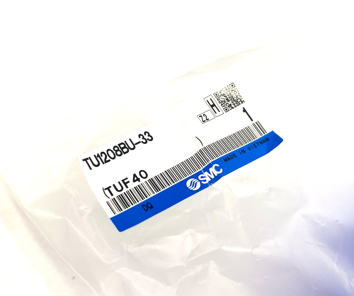TU12008BU-33 | SMC Polyurethane Tubing, Blue, 12mm, PKG OF 100 FEET - New - Maverick Industrial Sales