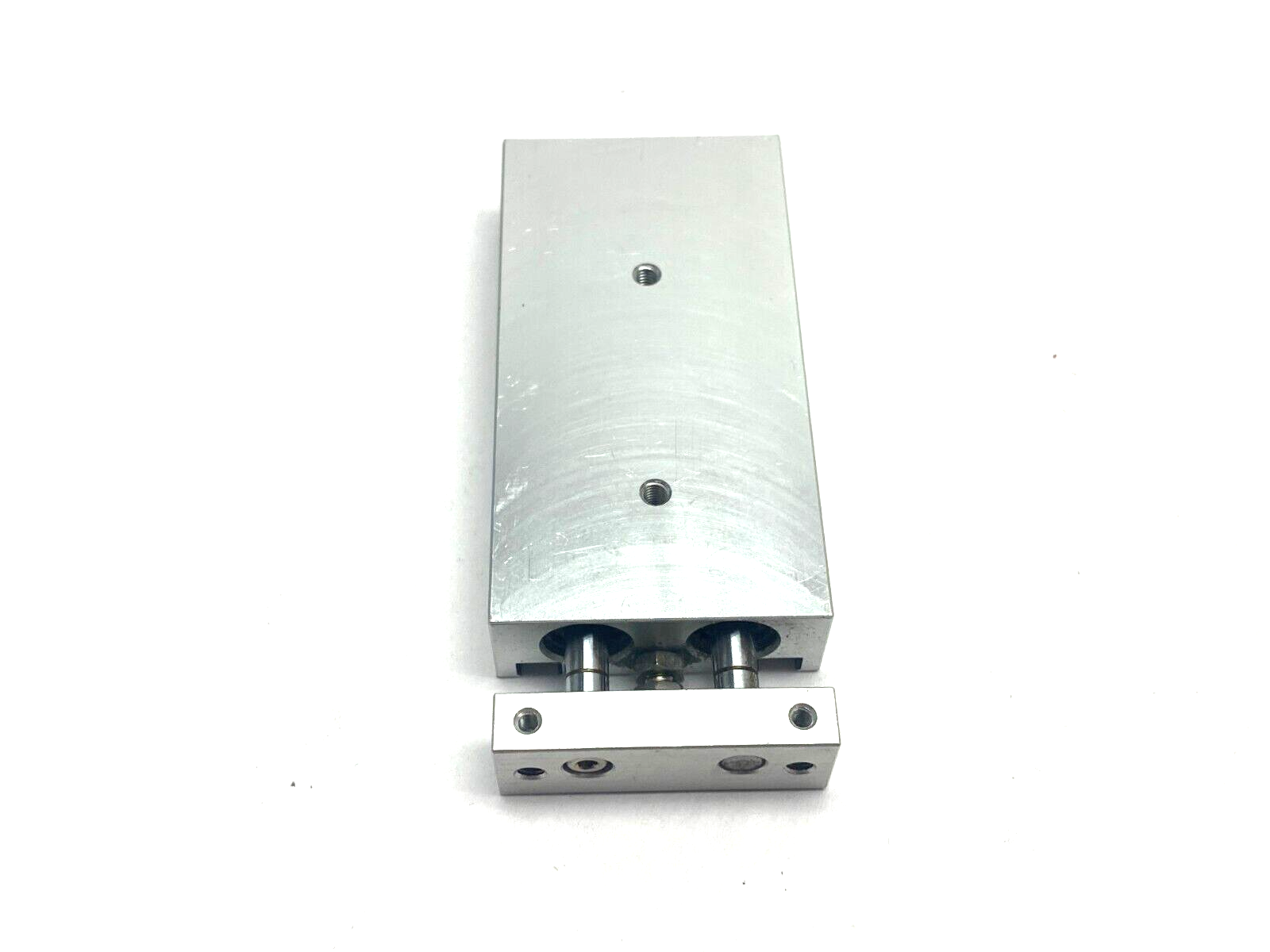 SMC CXSM10-35 Dual-Rod Guided Pneumatic Cylinder 10mm Bore 35mm Stroke - Maverick Industrial Sales