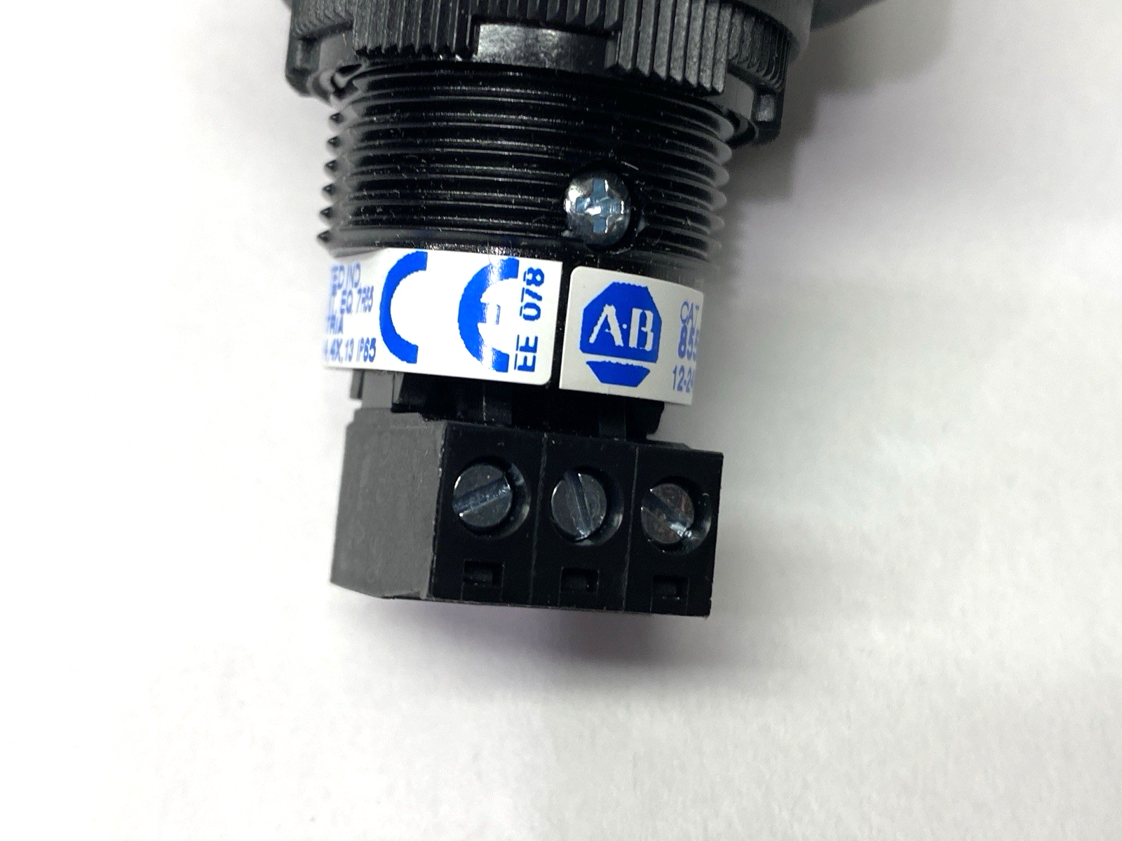 855P-B30ME22 Ser. A | Allen Bradley Panel Mount Sounder 12-24V AC/DC - New – Open box - Maverick Industrial Sales