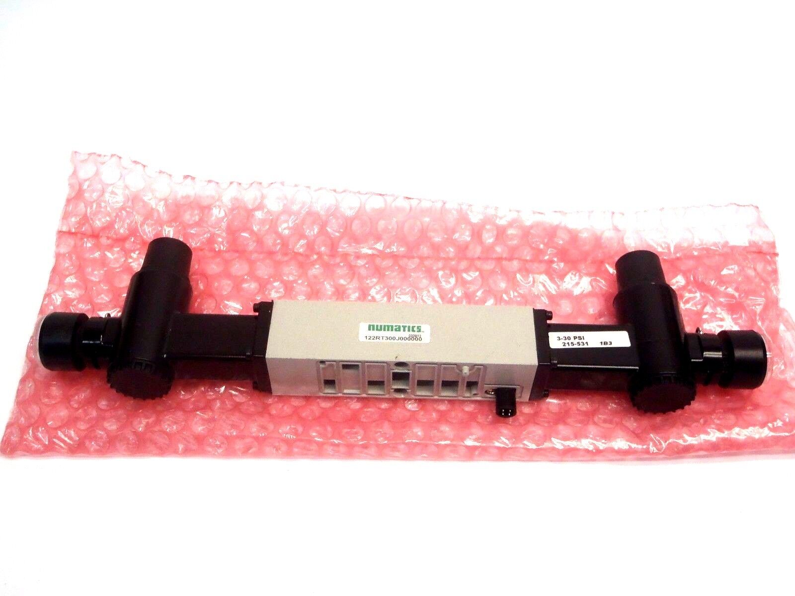 Numatics 122RT300J000000 2 Regulator & Gauge Assembly 3-30 PSI - Maverick Industrial Sales