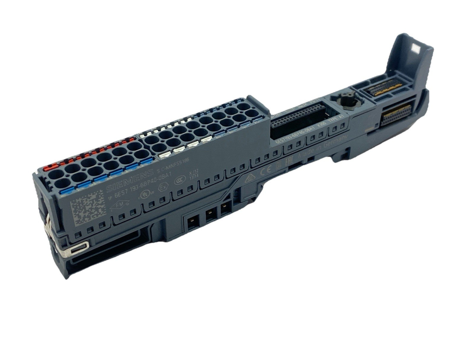 Siemens 6ES7193-6BP40-0BA1 SIMATIC ET 200SP Base Unit BU15-P16+A0+12B/T - Maverick Industrial Sales