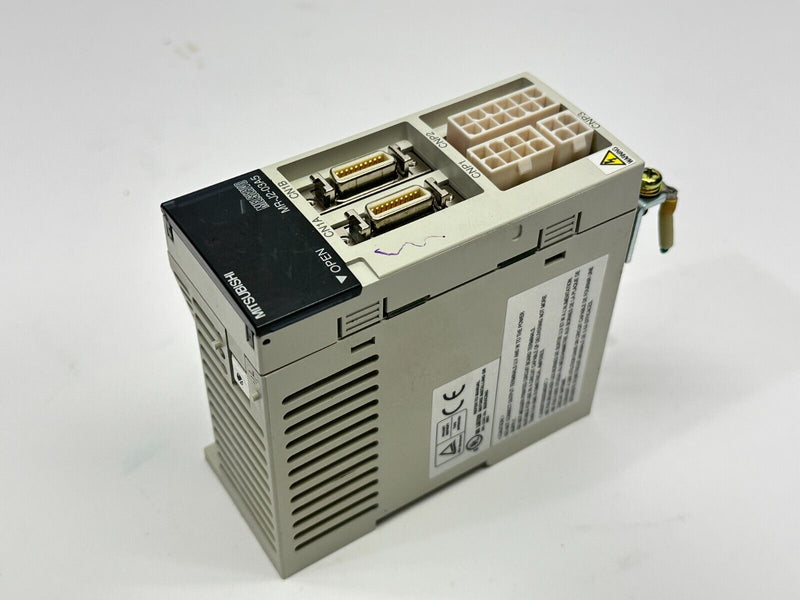 Mitsubishi MR-J2-03A5 General Purpose AC Servo Amplifier 24V 2.4A 30W - Maverick Industrial Sales