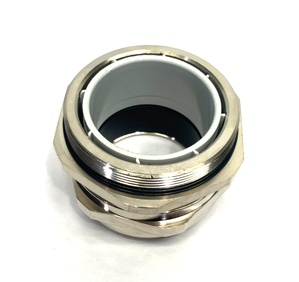 Hummel 1.609.6300.50 Nickel Plated Strain Relief Cable Gland CD63MA-BR - Maverick Industrial Sales