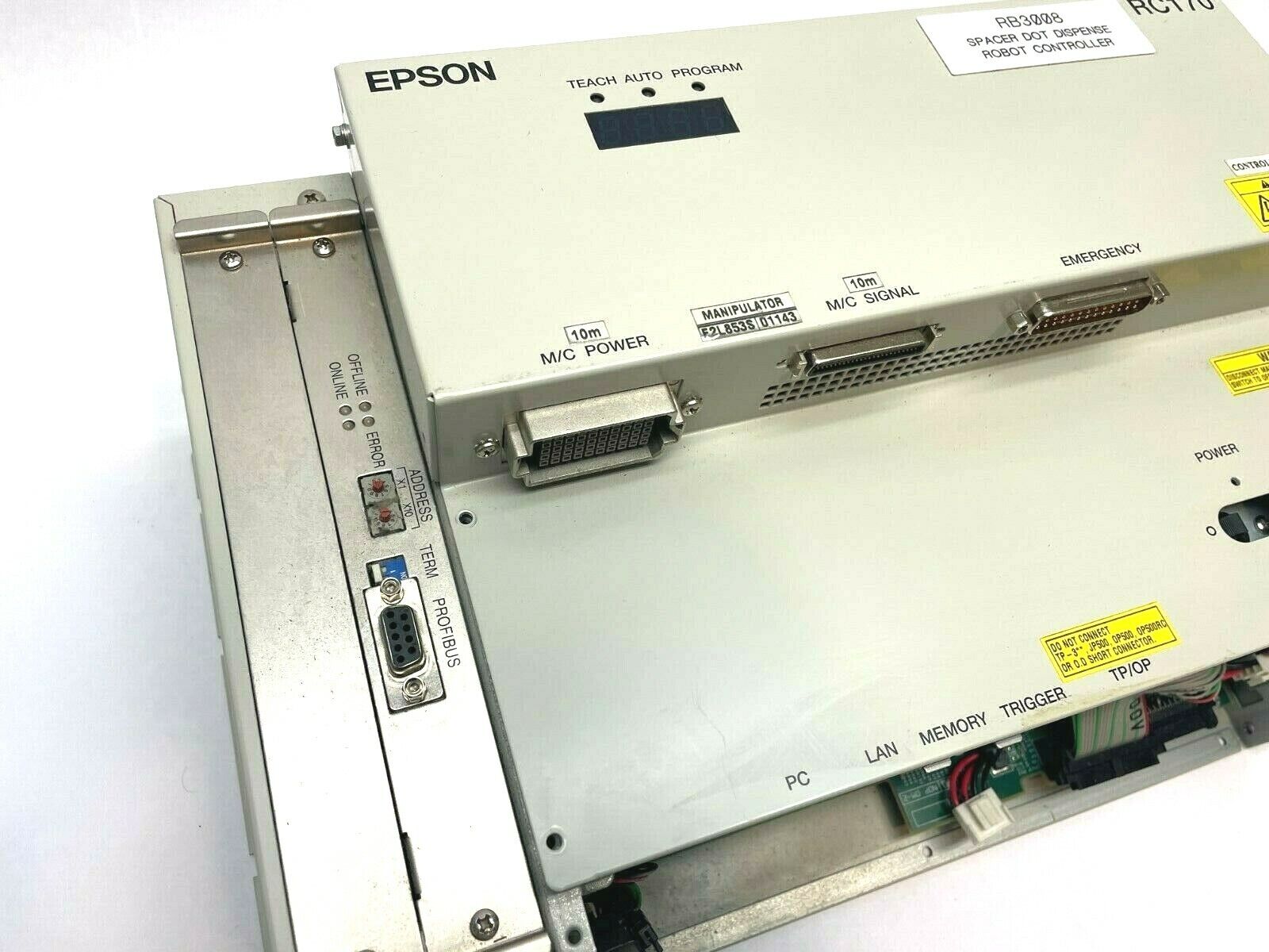 Seiko Epson RC170 Robot Controller, Serial No. 03125, 2007 - Maverick Industrial Sales