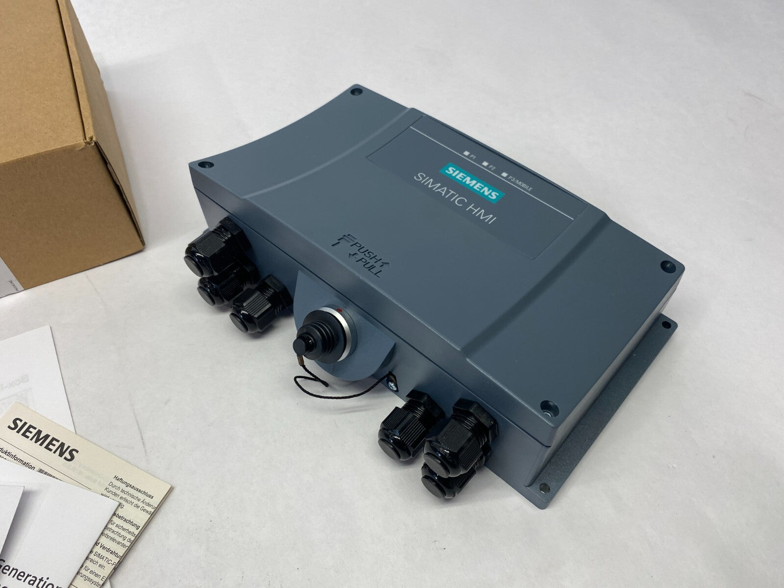 Siemens 6AV2125-2AE13-0AX0 SIMATIC HMI Mobile Panel - Maverick Industrial Sales