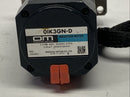 Oriental Motor 0IK3GN-D Induction Motor w/ 0GN60K Gear Head - Maverick Industrial Sales