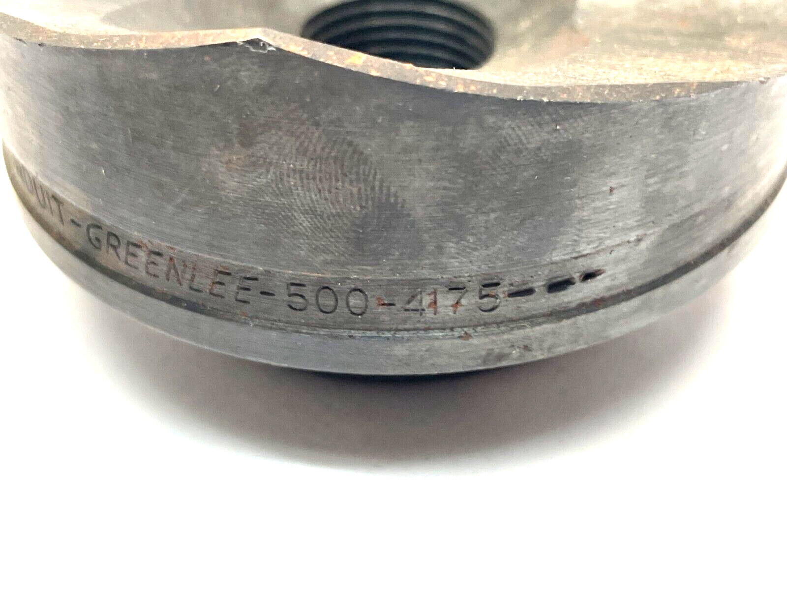 Greenlee 5004175 Conduit Knockout Punch Die - Maverick Industrial Sales