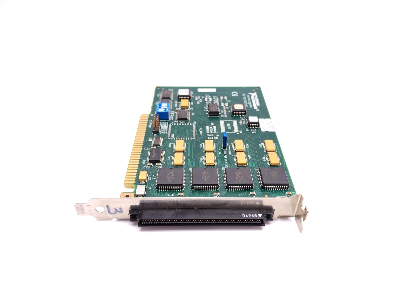 National Instruments PC-DIO-96/PnP Digital I/O Interface Card 183549G-02 - Maverick Industrial Sales