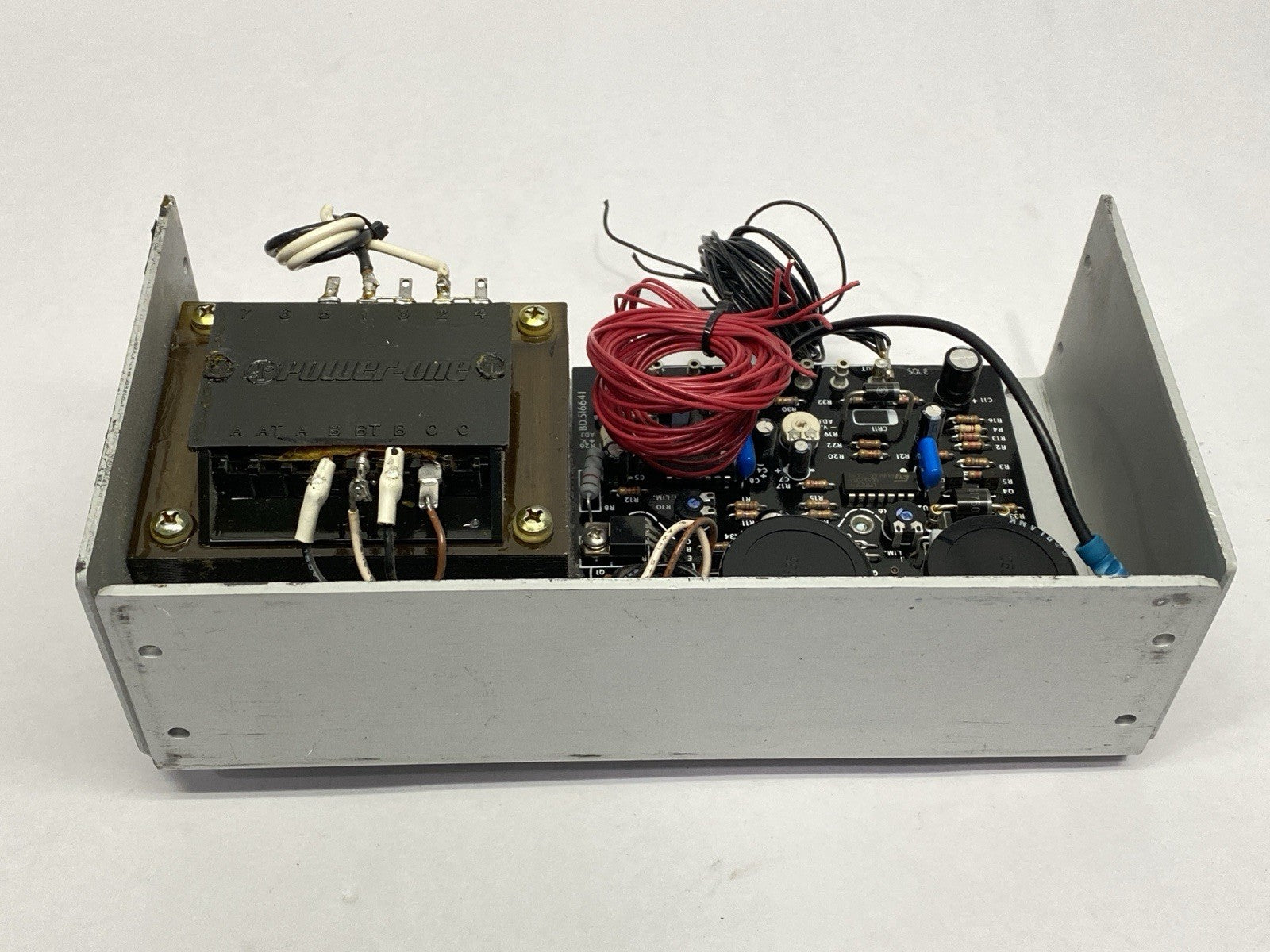 HCCI5-3-A | Power One DC Power Supply 3.4A 12VDC / 3A 15VDC - Used - Maverick Industrial Sales