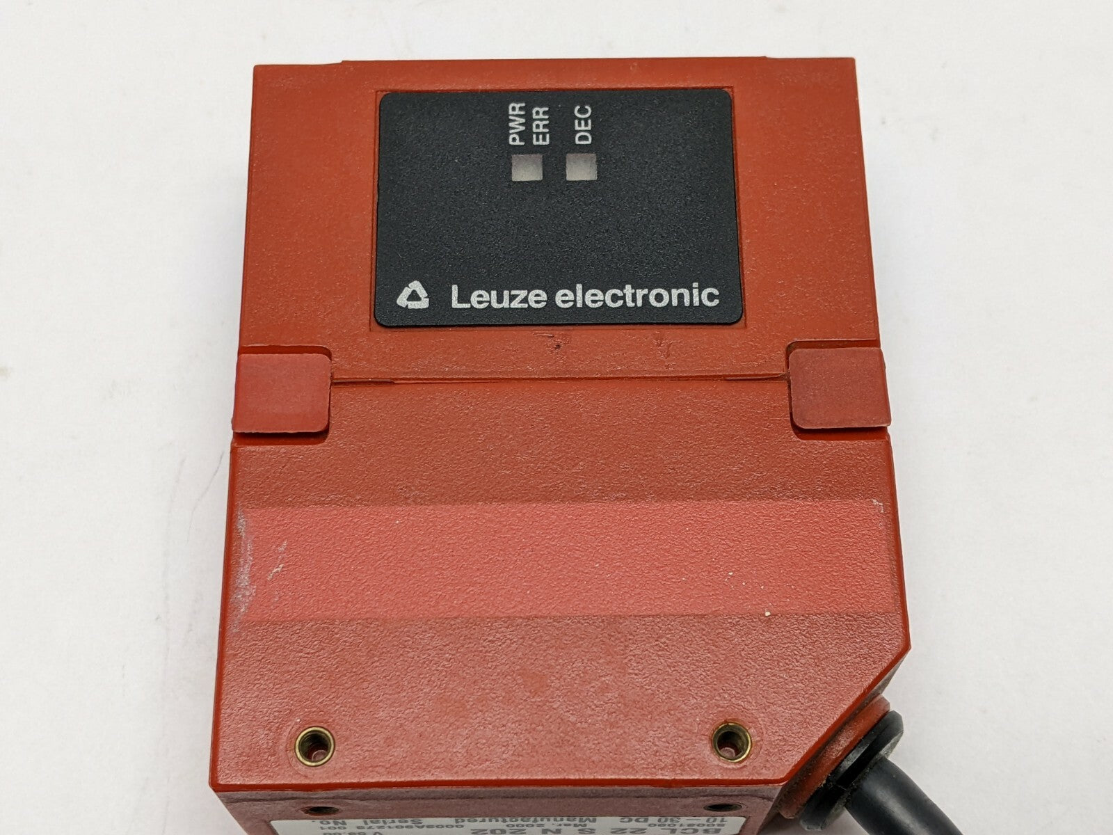 Leuze BCL-22-S-N-202 Ver 03.00 Stationary Bar Code Reader 50031090 - Maverick Industrial Sales