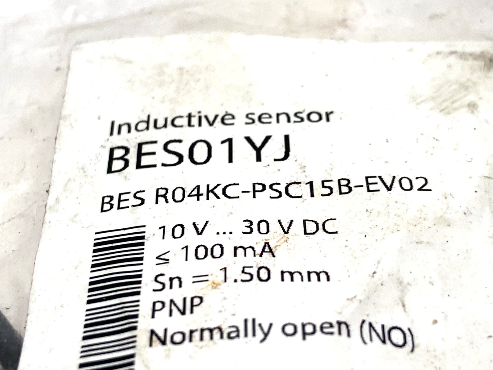 Balluff BES01YJ Inductive Proximity Switch BES R04KC-PSC15B-EV02 - Maverick Industrial Sales