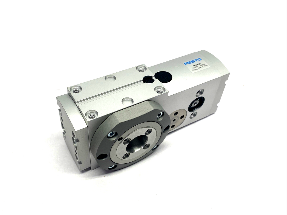 Festo ERMB-20 Rotary Module, 6mm Drive Pinion, 4.5:1 Ratio 552706 - Maverick Industrial Sales