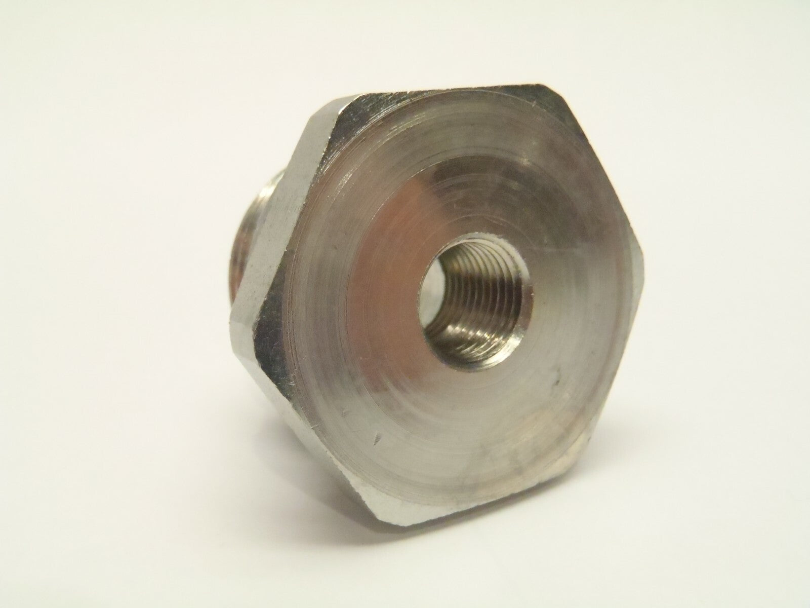 Parker RI1EDX1/4 Reducing Adapter 1" Inch x 1/4" Steel - Maverick Industrial Sales