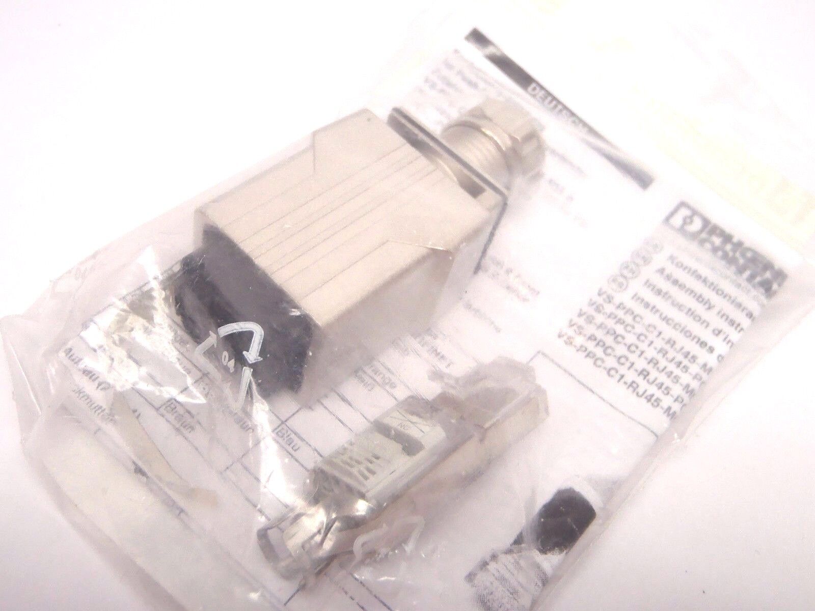 Pepperl+Fuchs ICZ-AIDA1-V45 Plug Connector for RJ-45 217762 - Maverick Industrial Sales