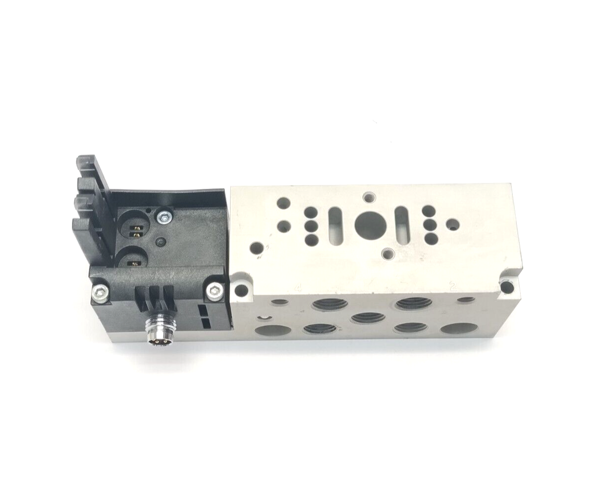 Festo VMPA2-IC-AP-1 Valve Manifold Sub-Base 1/8" Ports 537981 - Maverick Industrial Sales