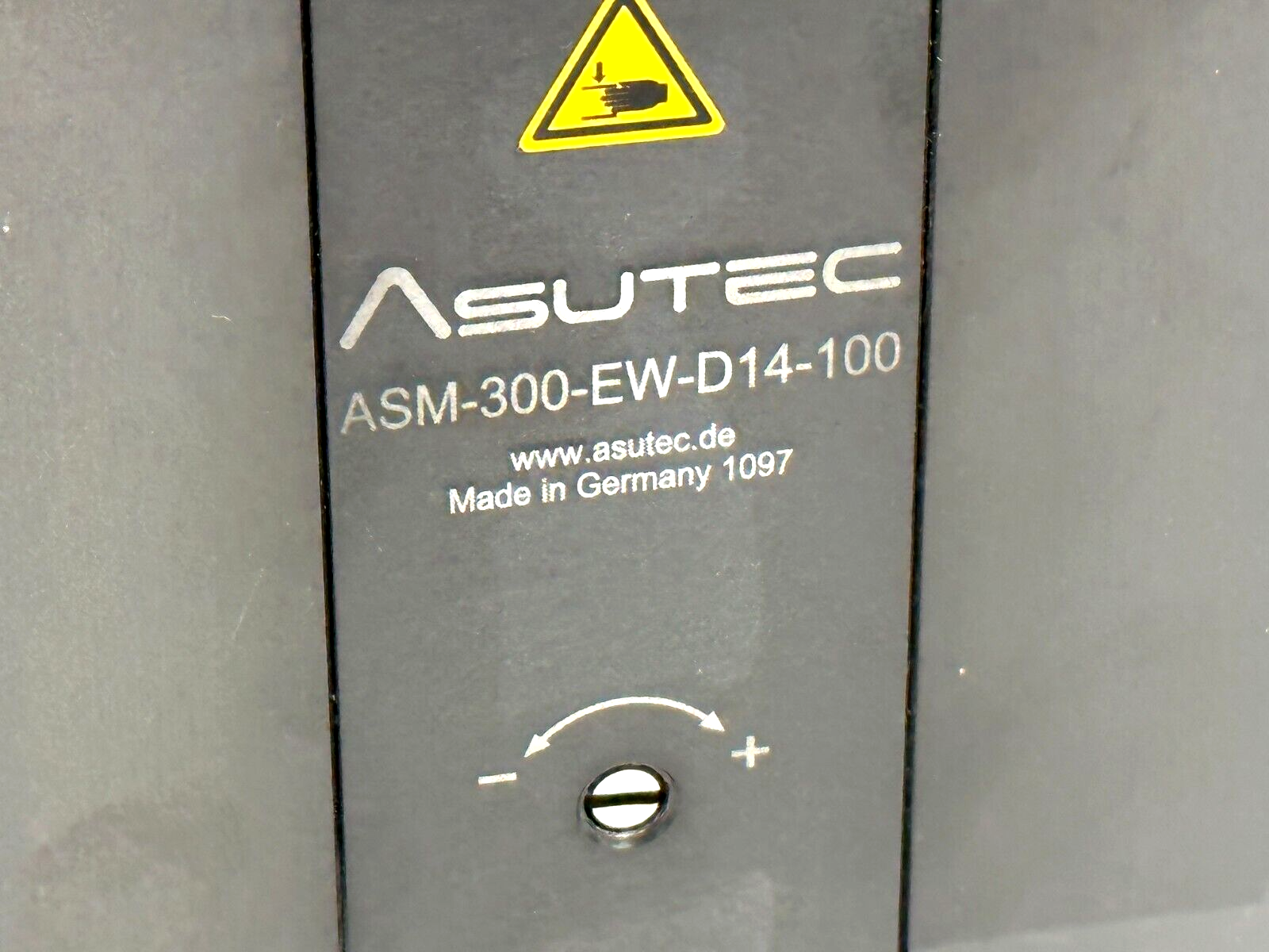 Asutec ASM-300-EW-D14-100 Separating Stop with Dampening - Maverick Industrial Sales