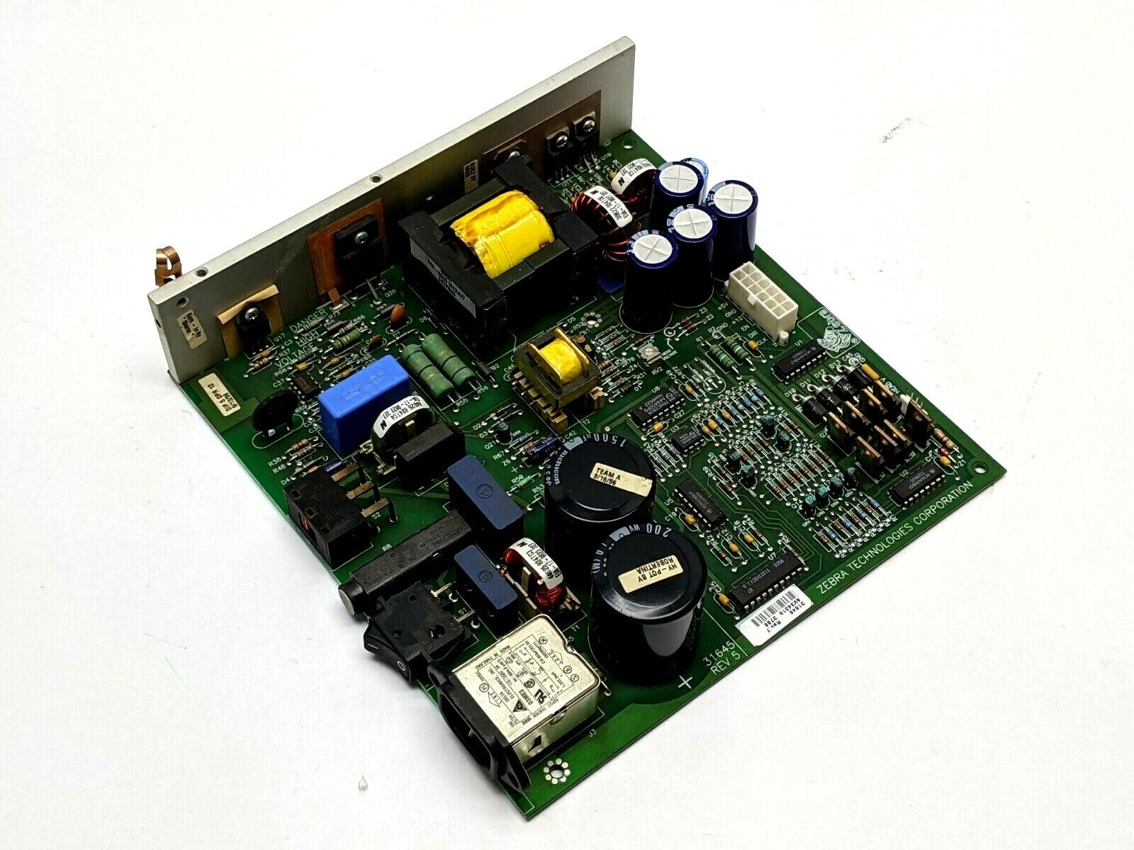 Zebra 31646 Rev 7 Power Supply Board PCB - Maverick Industrial Sales