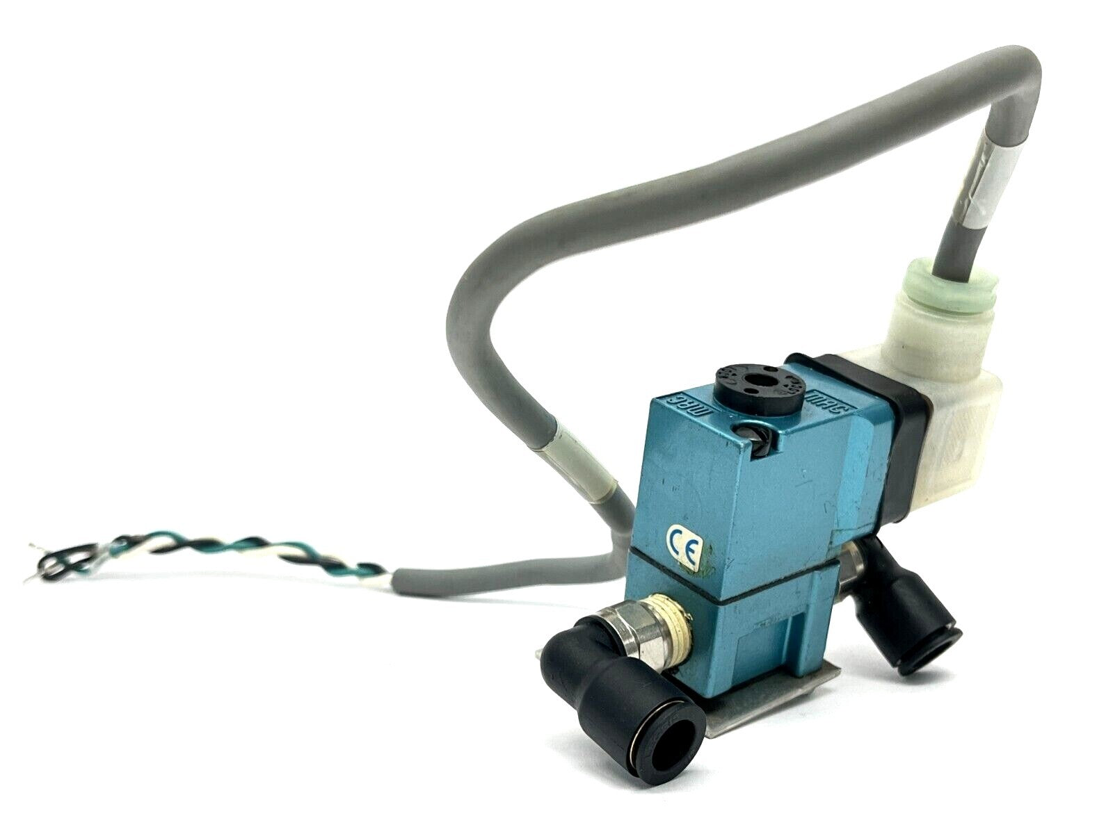 MAC Valves 113B-111JJ Solenoid Valve w/ Canfield P5167-1661000 MPC Type 6 20" - Maverick Industrial Sales