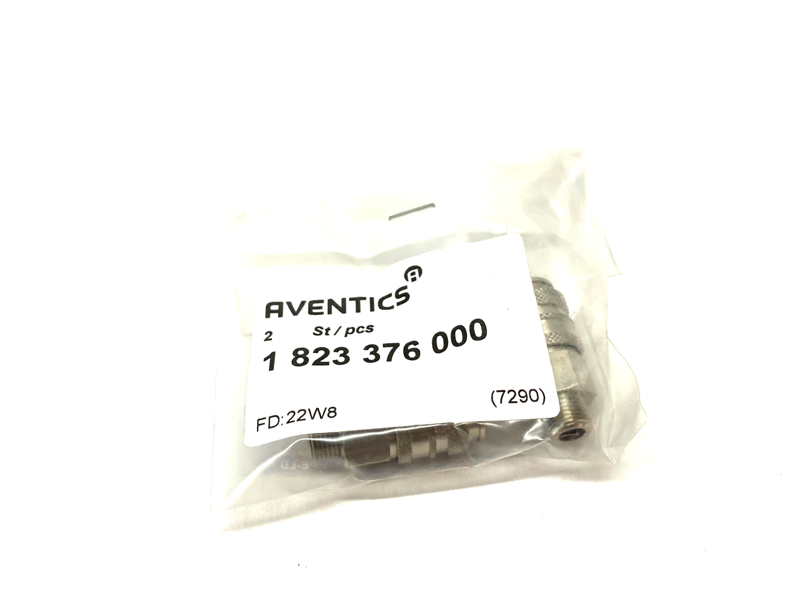 Bosch Aventics 1 823 376 000 Snap-On Hose Coupling PKG OF 2 - Maverick Industrial Sales