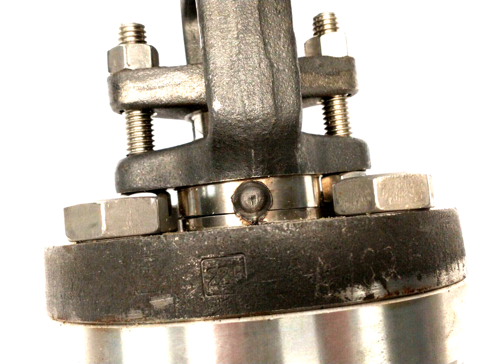 Flowserve VOGT 02611724100980003 2" 800# SS Globe Valve F316L PZ SW12501F316T5 - Maverick Industrial Sales