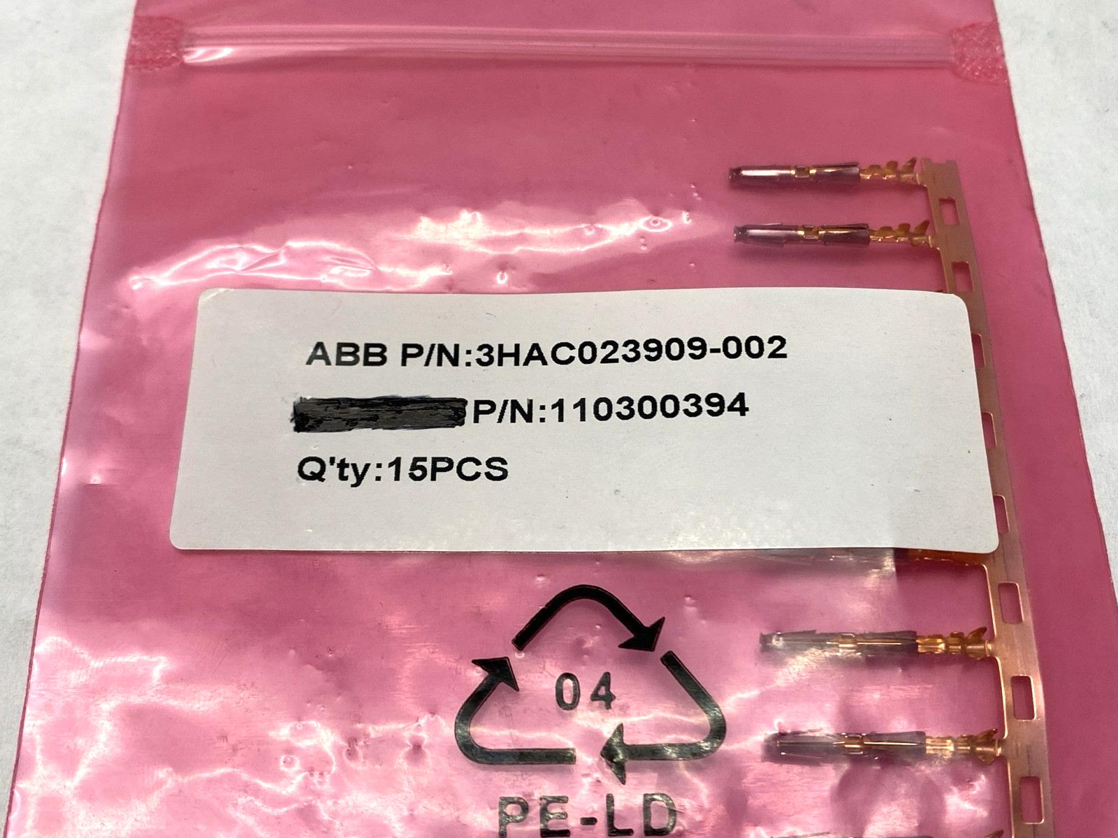 ABB 3HAC023909-002 Contacts LOT OF 15 - Maverick Industrial Sales