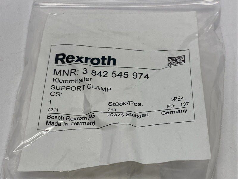 Bosch Rexroth 3842545974 Support Clamp M16X1-SW22-SW22 - Maverick Industrial Sales