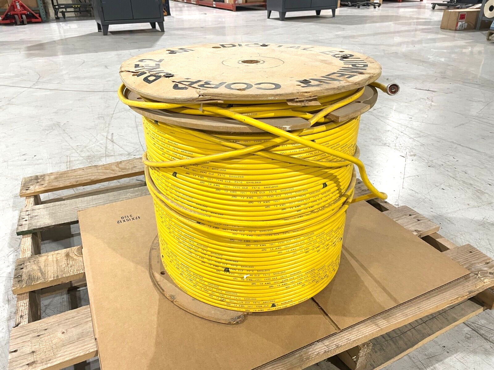 Digital Equipment Corp. BNE2-M, 17-01925-03 Rev. A01 Coax Cable, CTI 851 - Maverick Industrial Sales