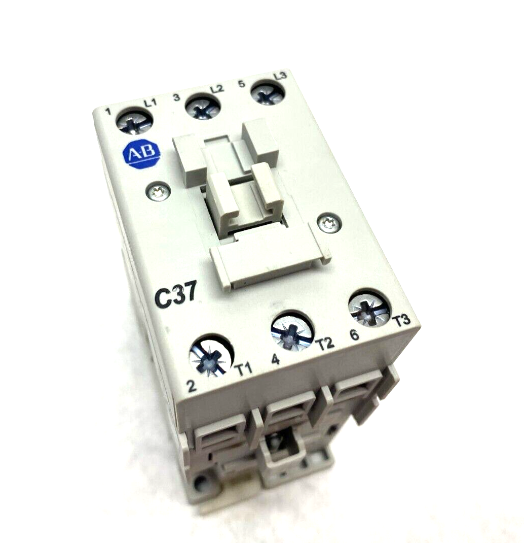 Allen Bradley 100-C37EJ00 Ser. C Starter 37A 3-Pole 24VDC Coil 100-C37E*00 - Maverick Industrial Sales