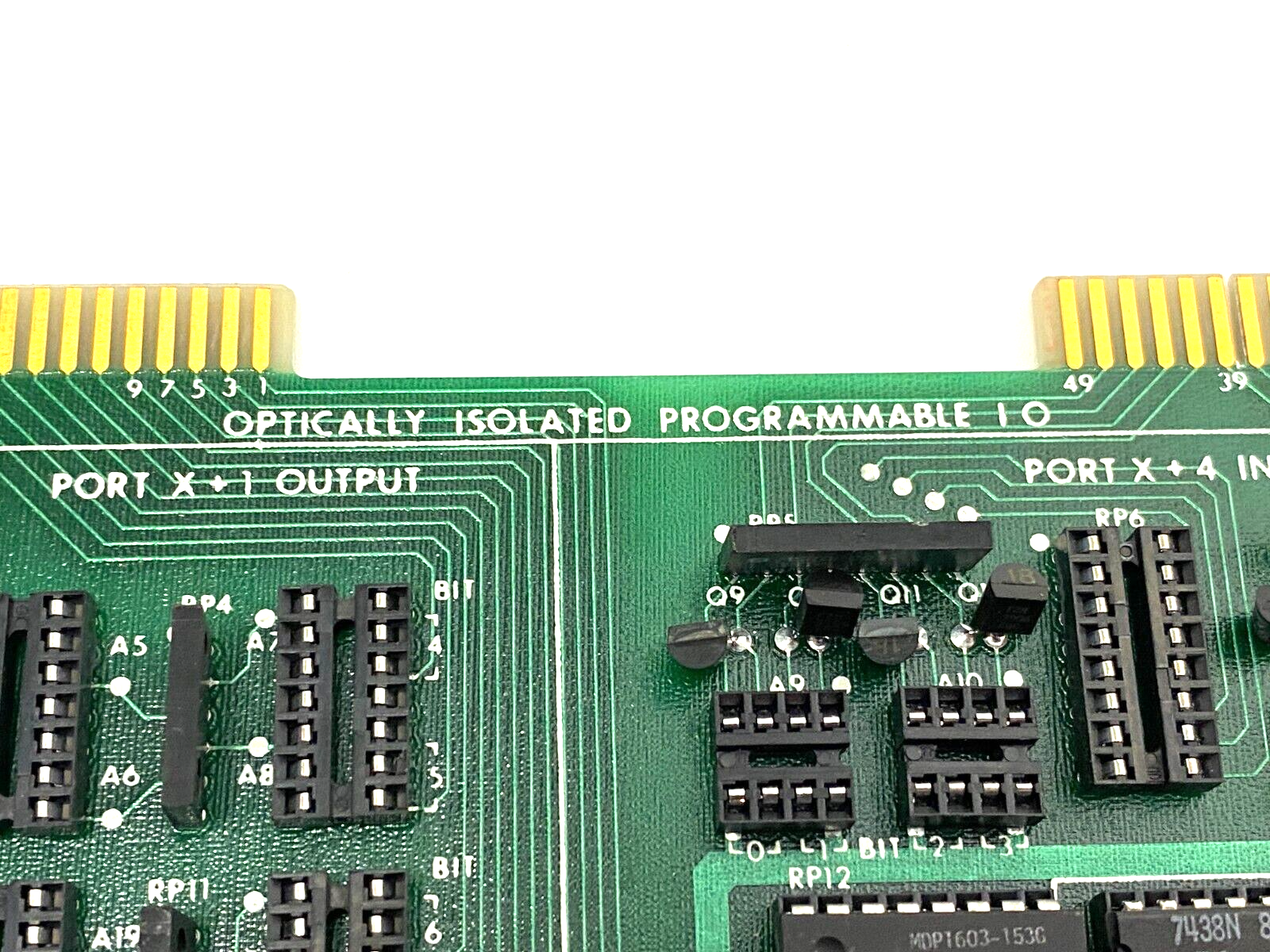 Intel PWA1001136-03N FH Rev K Optically Isolated Programmable I/O PWB 1001137-03 - Maverick Industrial Sales