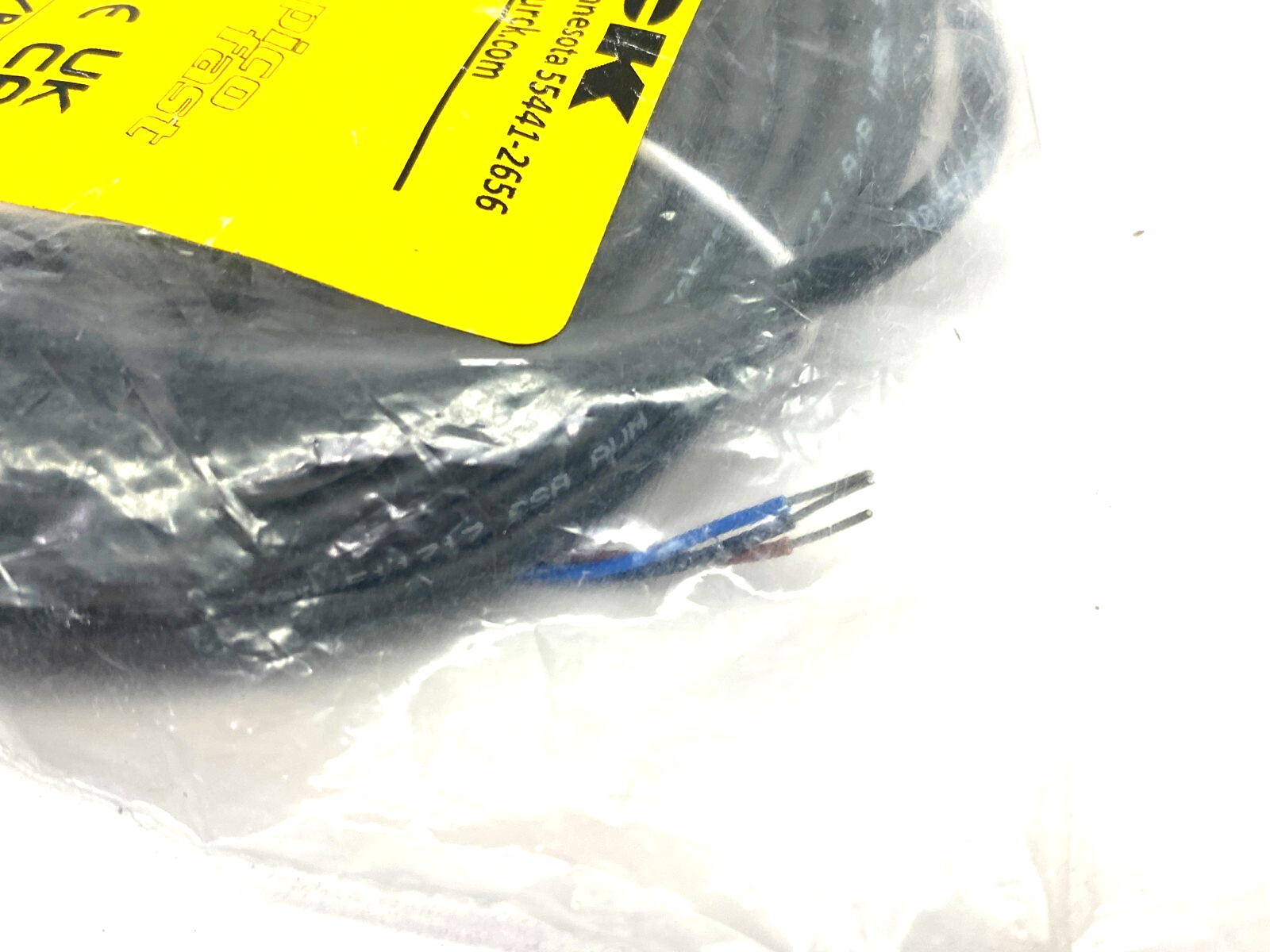 Turck PKW 3M-10/S760/S771 Picofast Single Ended Cordset U-50055 - Maverick Industrial Sales