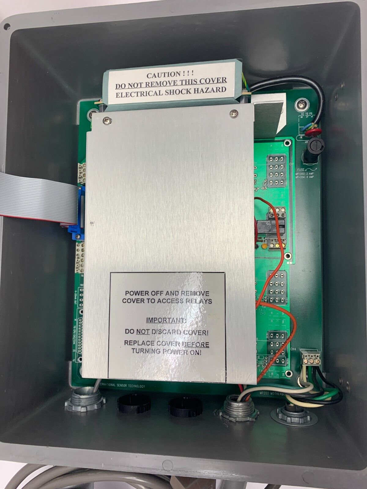 Matheson Gas SP202 & 9928SP Channel Gas Monitoring Alarm Controller SM95-0 - Maverick Industrial Sales