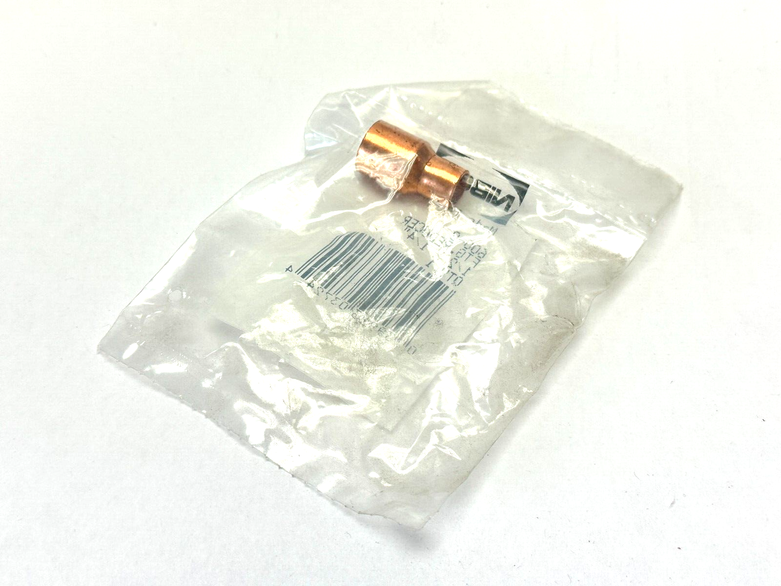 Nibco 6002 1/2x1/4 Reducer F x C 1/2" x 1/4" Copper - Maverick Industrial Sales