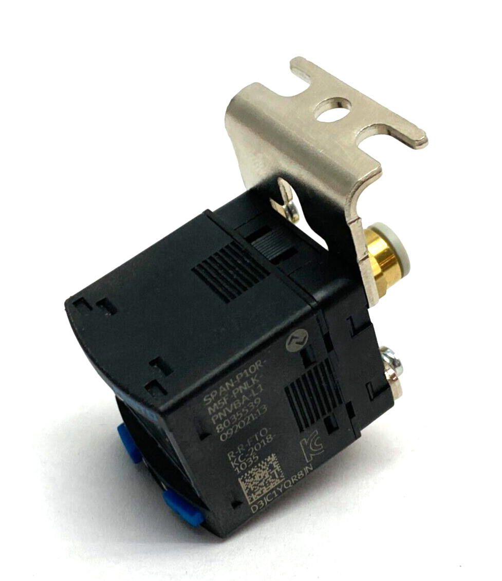 Festo SPAN-P10R-M5F-PNLK-PNVBA-L1 Digital Pressure Sensor 8035539 - Maverick Industrial Sales