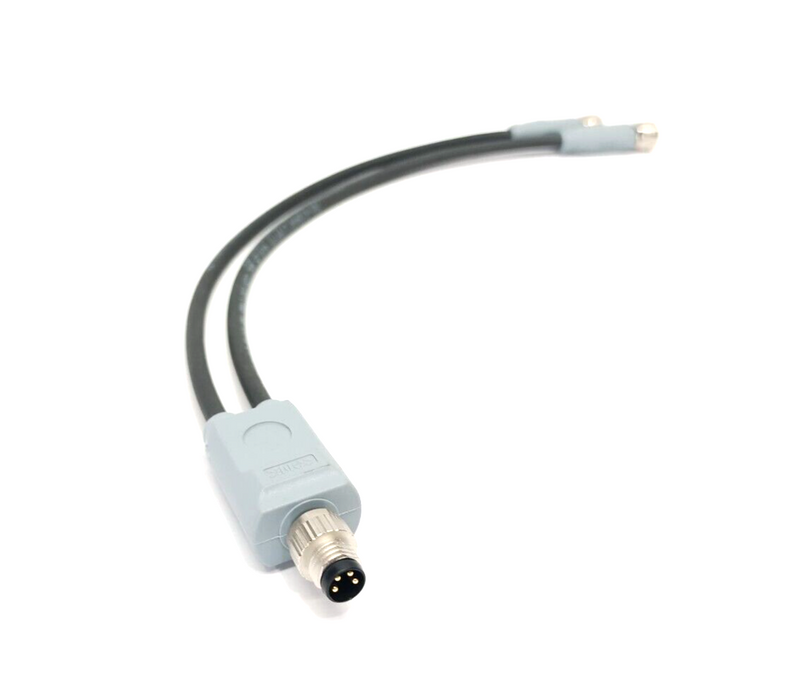 Conec 42-11615 Splitter Cable, M8 4-Pin Male To x2 M8 4-Pin Female, 0.25m Length - Maverick Industrial Sales