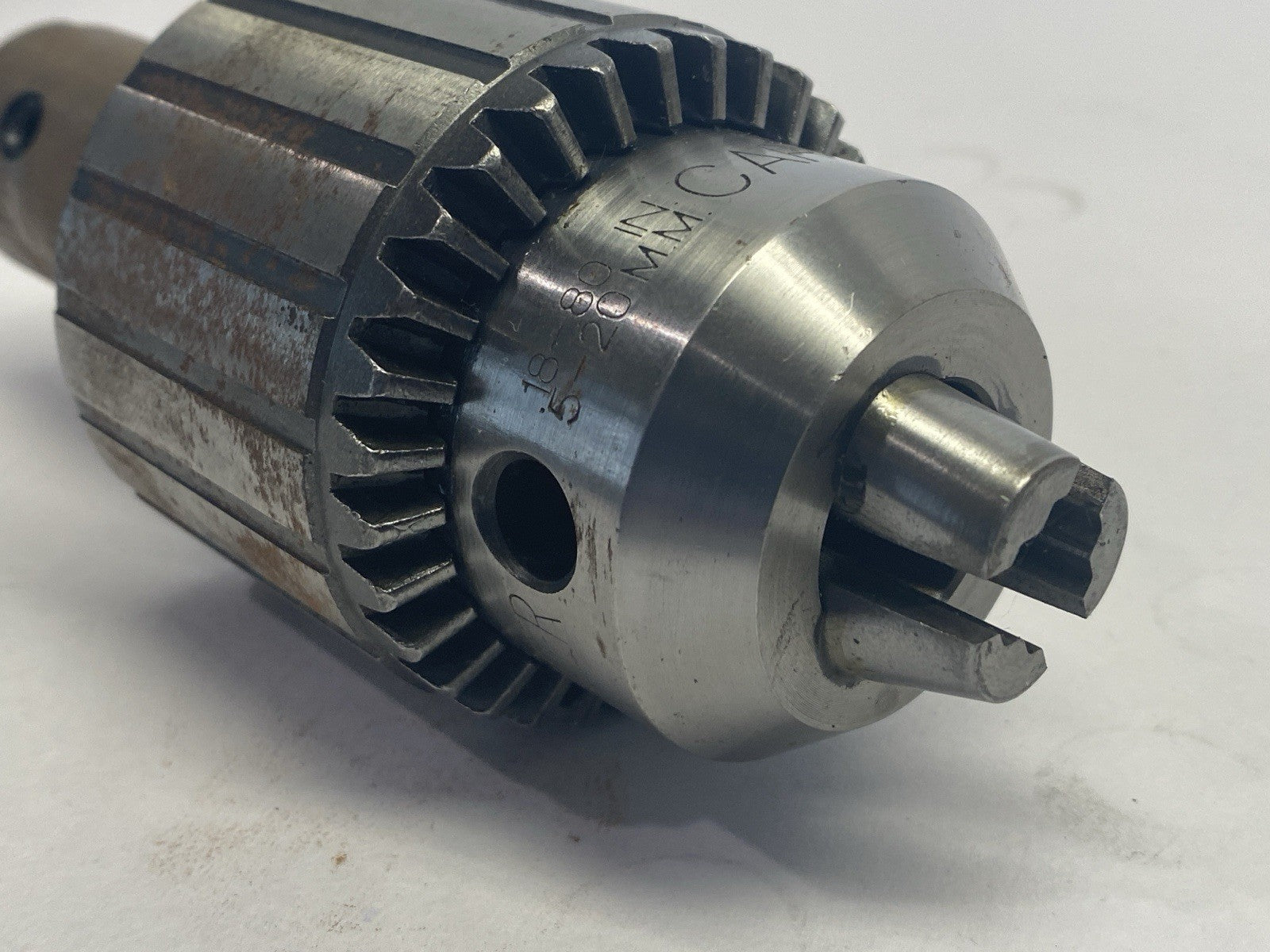 Jacobs 180709-2 Keyed Chuck 15-20mm CAP 36KD 3 Taper - Maverick Industrial Sales