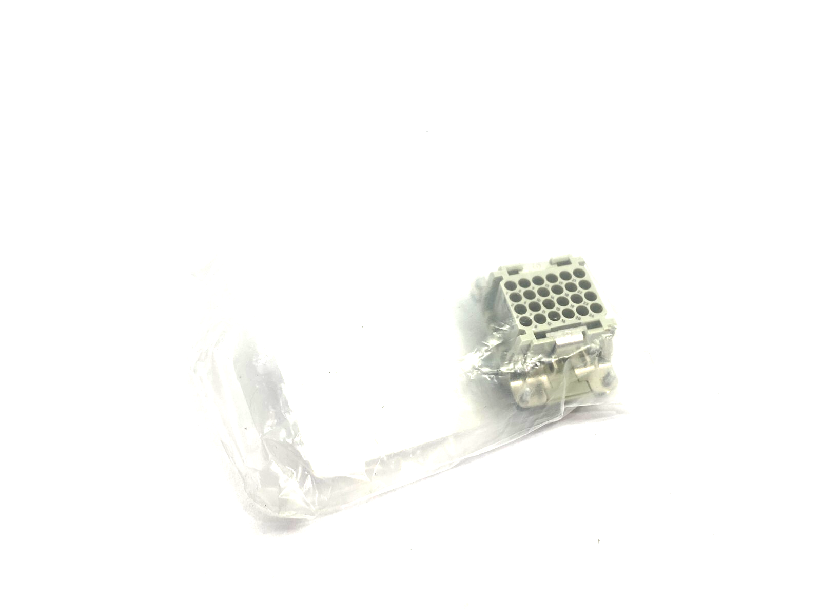 Harting 09160243101 Crimp Insert Connector 24-Position Han DD 24 POS. F CRIMP - Maverick Industrial Sales