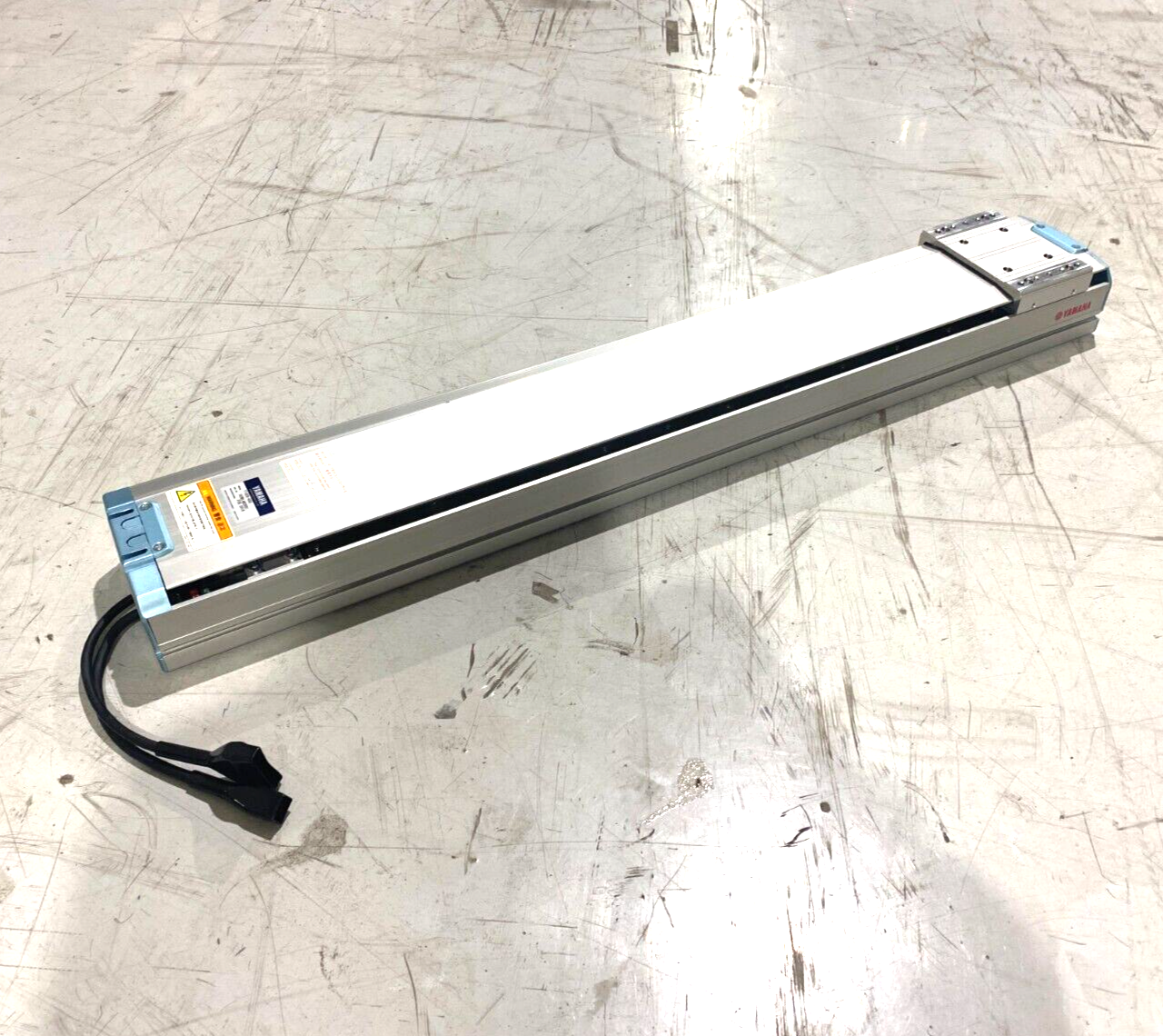 Yamaha F1420-650 Flip-X Single-Axis Linear Robot Actuator Screw Driven - Maverick Industrial Sales