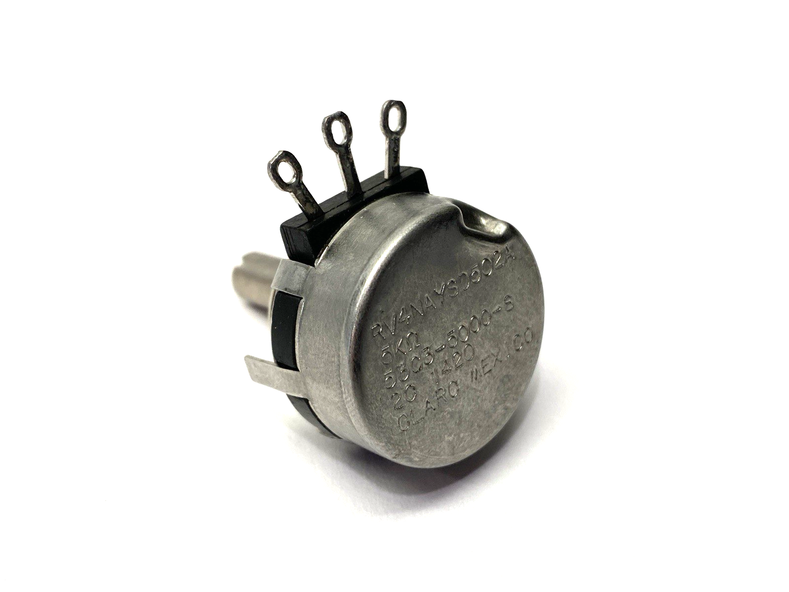 Clarostat RV4NAYSD502A Potentiometer 1 Turn 5k Ohm - Maverick Industrial Sales