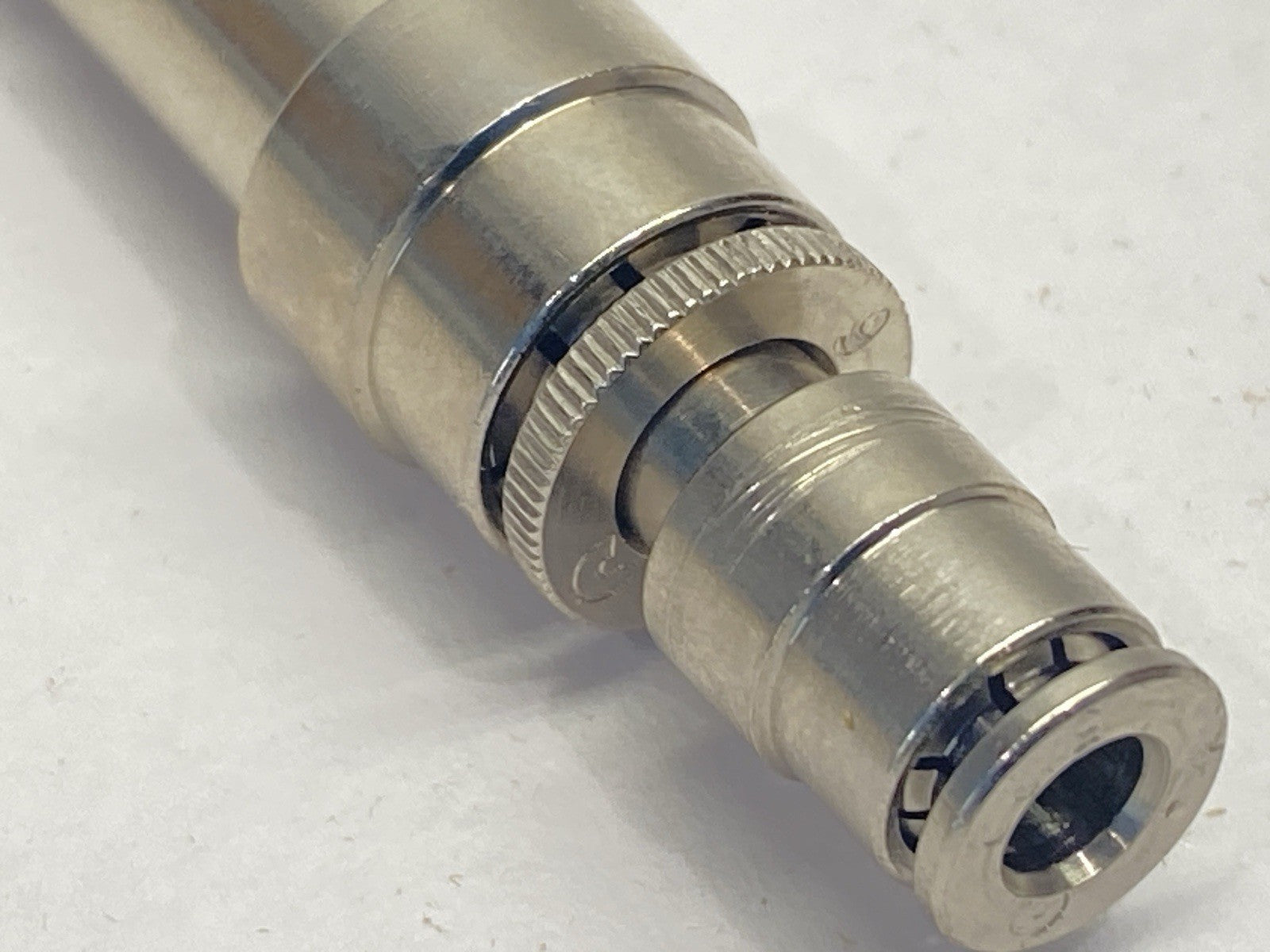 Atlas Copco 0702.0713 Plug Connection With Plug Sleeve LOT OF 2 - Maverick Industrial Sales