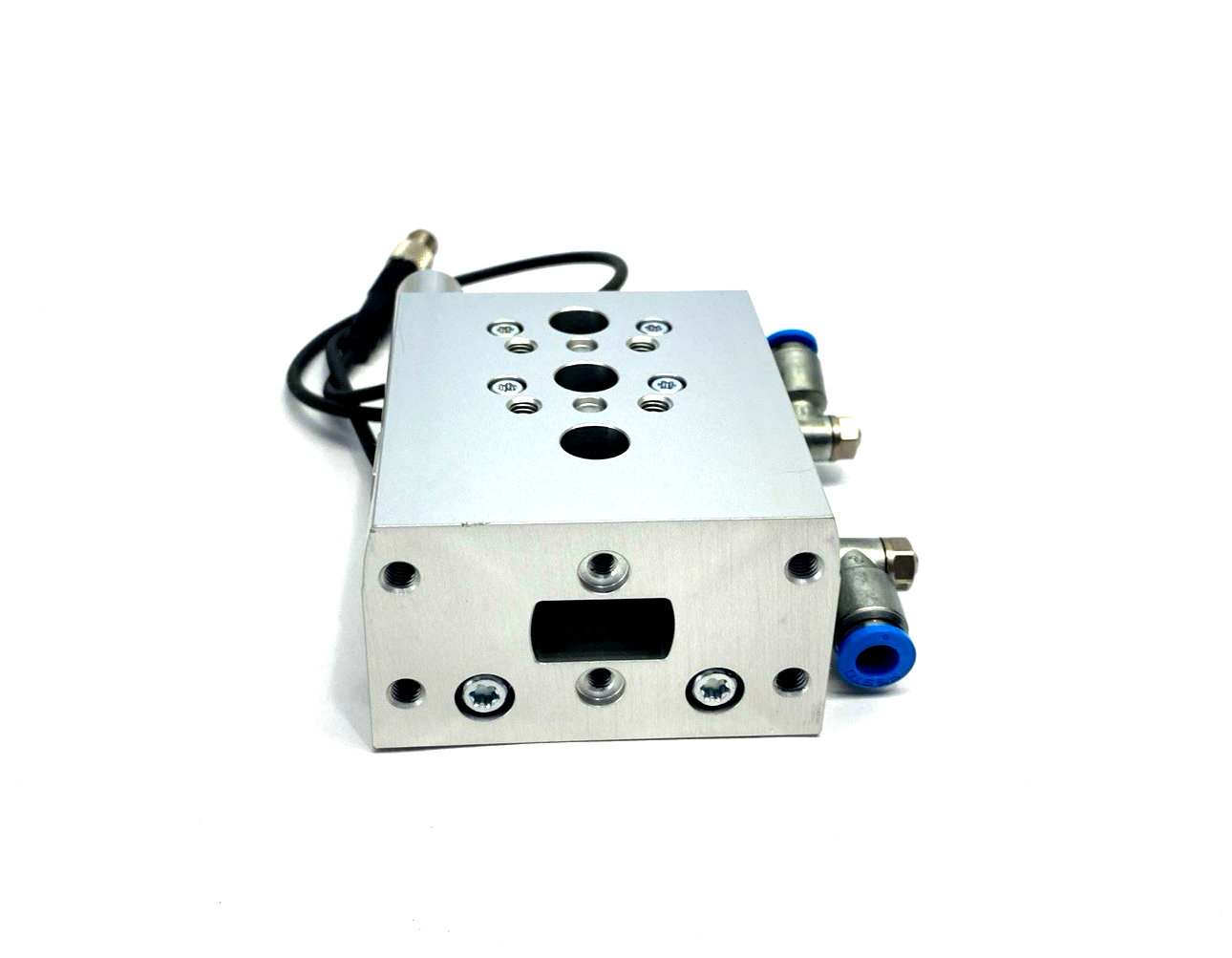 Festo DGST-16-10-PA Pneumatic Mini Slide 16mm Bore 10mm Stroke 8085130 - Maverick Industrial Sales