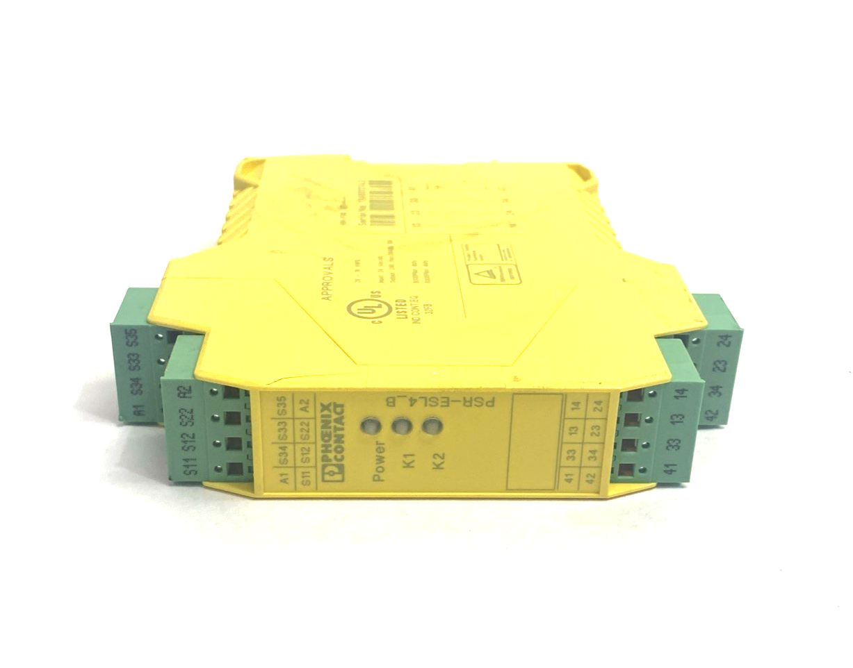 Phoenix Contact PSR-SPP-24UC/ESL4/3X1/1X2/B Safety Relay 2981062 - Maverick Industrial Sales