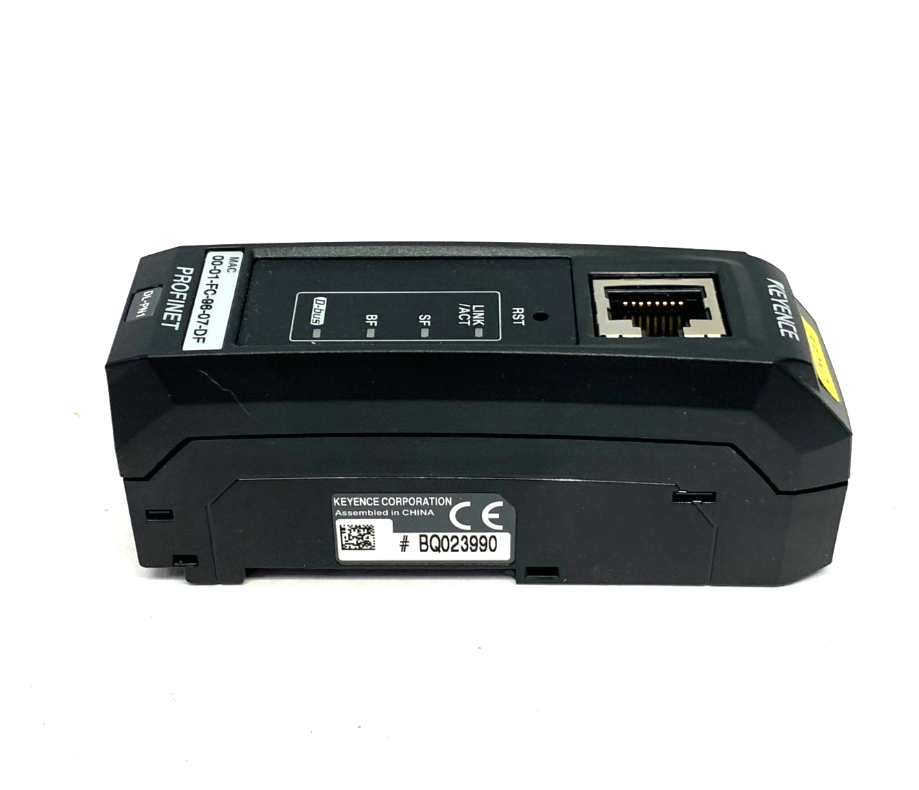 Keyence DL-PN1 PROFINET Network Communication Module Single Connection - Maverick Industrial Sales