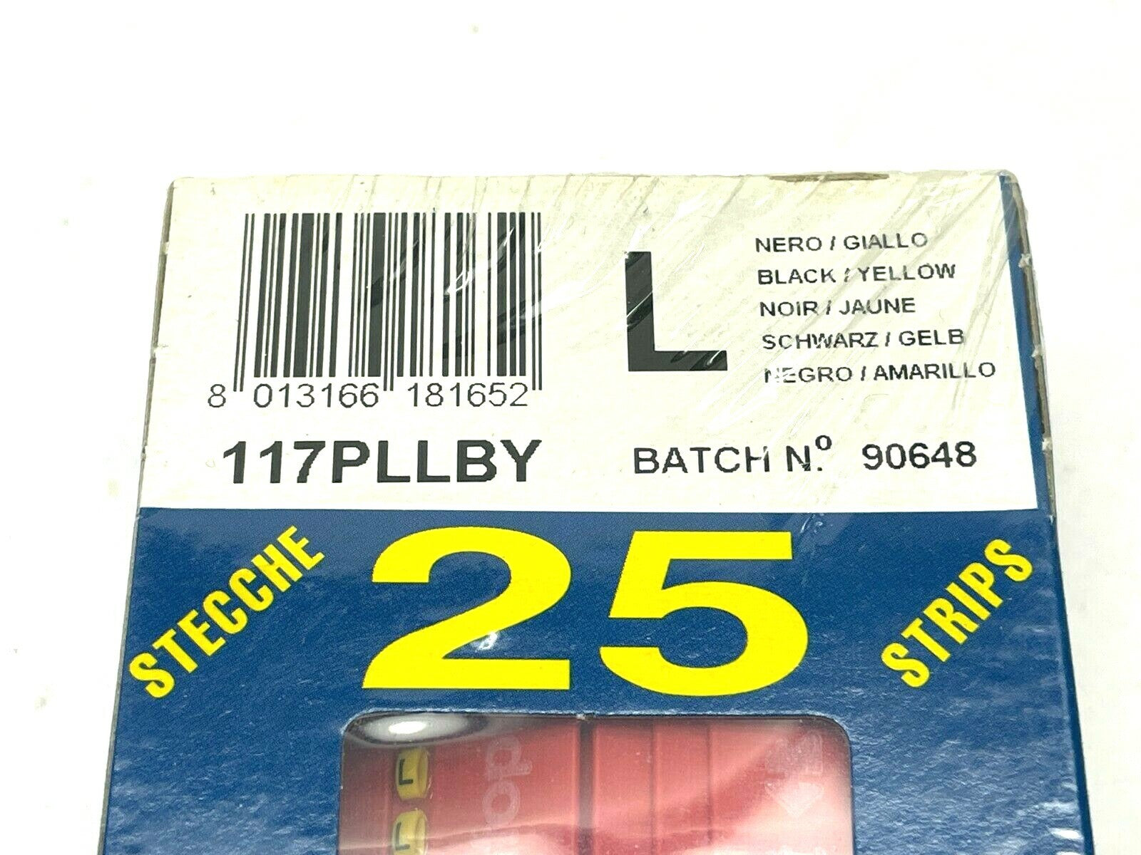 Grafoplast 117PLLBY Wiremarker Strips LOT OF 50 - Maverick Industrial Sales